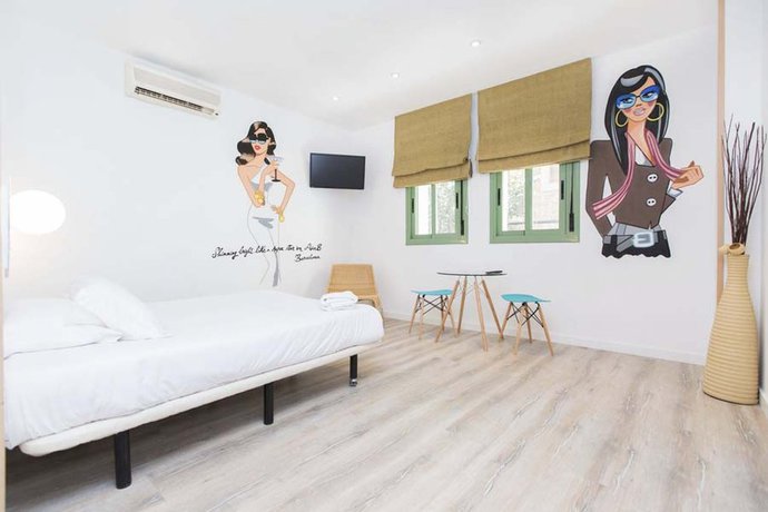 Imagen de la habitación del AinB Gothic Studios. Foto 16