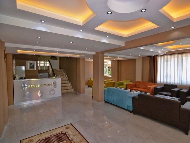 Imagen de los interiores del AirPort Gulluk Bodrum Otel. Foto 16