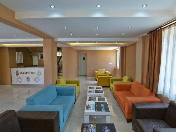 Imagen de los interiores del AirPort Gulluk Bodrum Otel. Foto 17