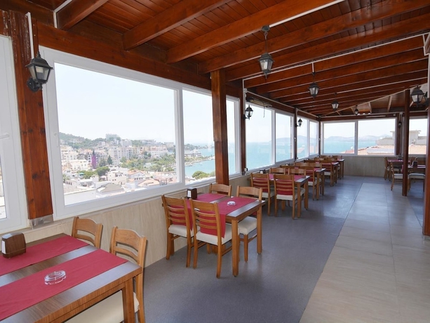 Imagen del bar/restaurante del AirPort Gulluk Bodrum Otel. Foto 3