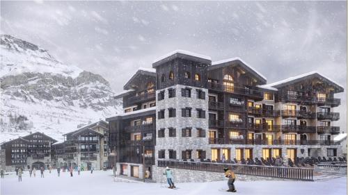 Imagen general del Airelles Val d\'Is&egrave;re, Mademoiselle. Foto 2