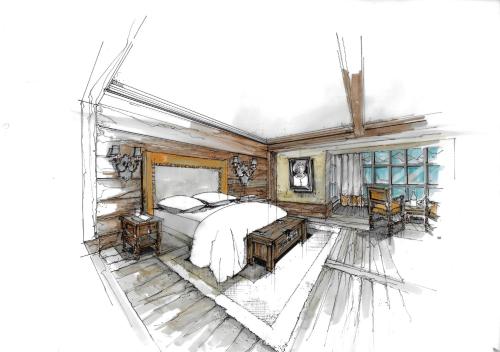 Imagen de la habitación del Airelles Val d\'Is&egrave;re, Mademoiselle. Foto 6