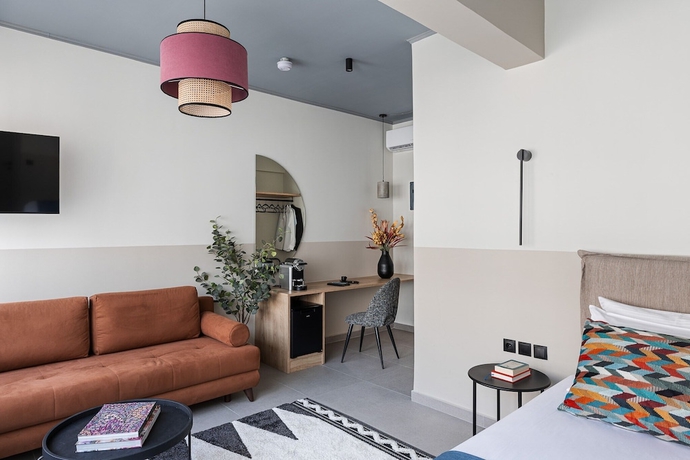 Imagen de la habitación del Airio Athens Suites. Foto 2
