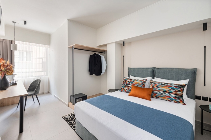 Imagen de la habitación del Airio Athens Suites. Foto 3