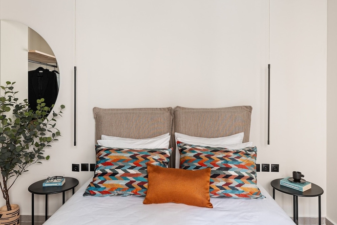 Imagen de la habitación del Airio Athens Suites. Foto 5