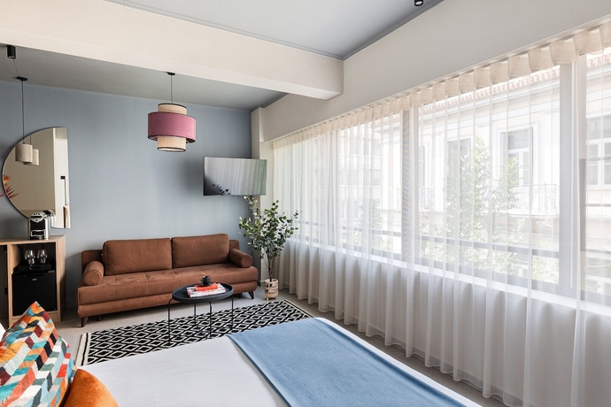 Imagen general del Airio Athens Suites. Foto 1