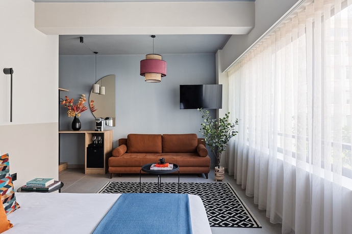Imagen de la habitación del Airio Athens Suites. Foto 8
