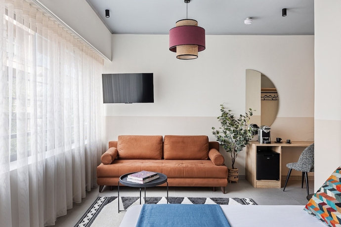 Imagen de la habitación del Airio Athens Suites. Foto 9