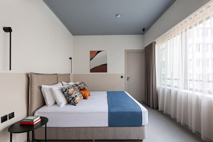 Imagen de la habitación del Airio Athens Suites. Foto 10