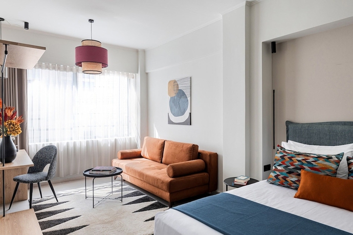 Imagen de la habitación del Airio Athens Suites. Foto 12