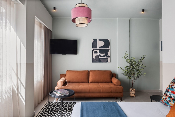 Imagen de la habitación del Airio Athens Suites. Foto 14