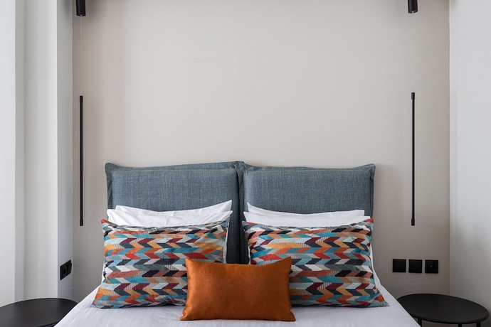 Imagen de la habitación del Airio Athens Suites. Foto 15