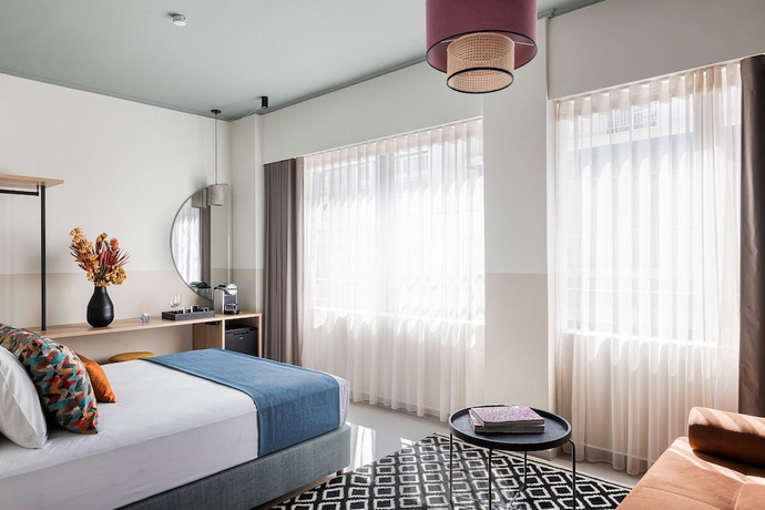 Imagen de la habitación del Airio Athens Suites. Foto 16