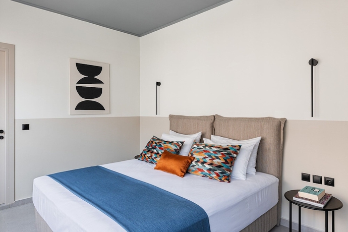 Imagen de la habitación del Airio Athens Suites. Foto 17