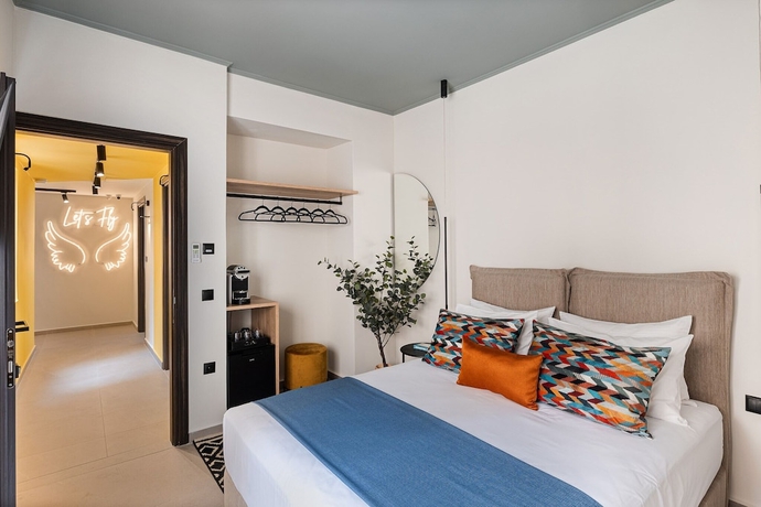 Imagen de la habitación del Airio Athens Suites. Foto 18