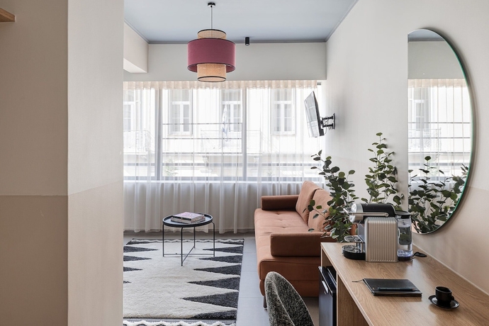 Imagen de la habitación del Airio Athens Suites. Foto 19