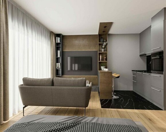 Imagen de la habitación del Airport Apartments Zürich. Foto 3