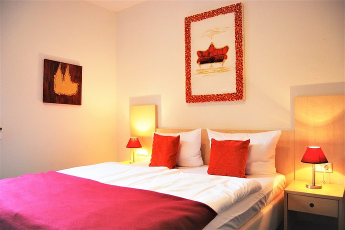 Imagen de la habitación del Airport Hotel Dürscheidt. Foto 15