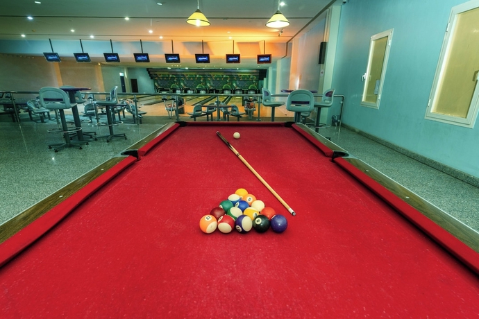 Imagen de los interiores del Airport Hotel. Foto 14