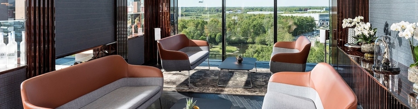 Imagen de los interiores del Airport Plaza Hotel Hamburg. Foto 15