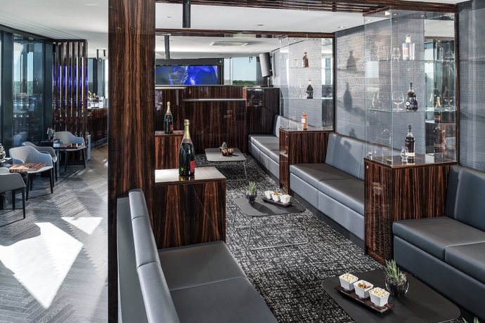 Imagen del bar/restaurante del Airport Plaza Hotel Hamburg. Foto 4