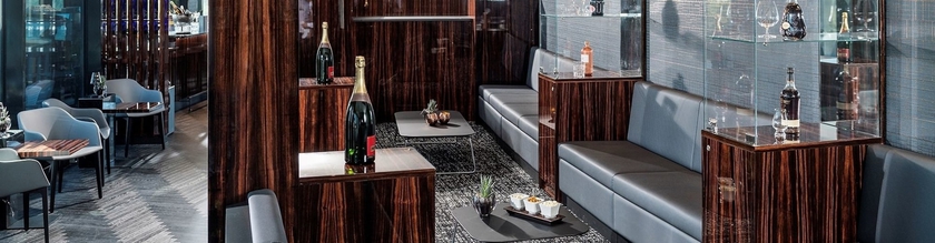 Imagen del bar/restaurante del Airport Plaza Hotel Hamburg. Foto 5