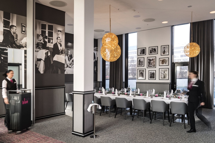 Imagen del bar/restaurante del Airport Plaza Hotel Hamburg. Foto 6