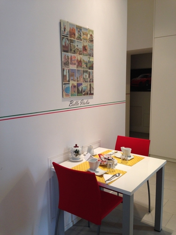 Imagen de los interiores del Airport Station Bergamo Guesthouse. Foto 16