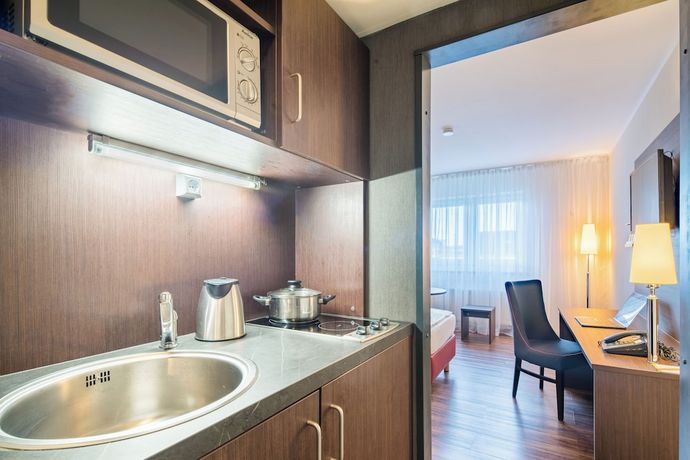 Imagen de la habitación del Airways Residence Frankfurt Airport West. Foto 9