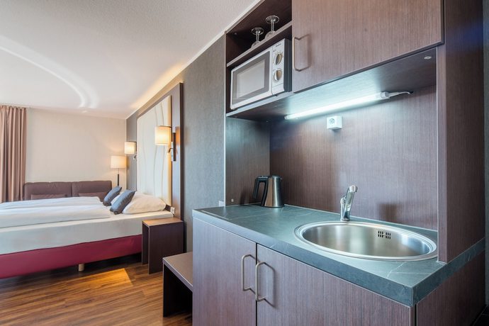 Imagen de la habitación del Airways Residence Frankfurt Airport West. Foto 11
