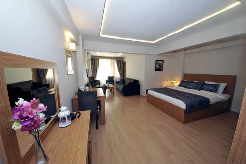Imagen de la habitación del Aiza Suites, Estambul. Foto 1