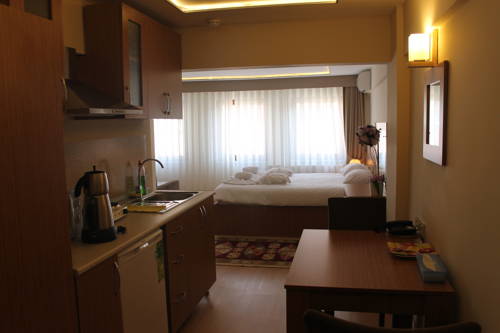 Imagen de la habitación del Aiza Suites, Estambul. Foto 5