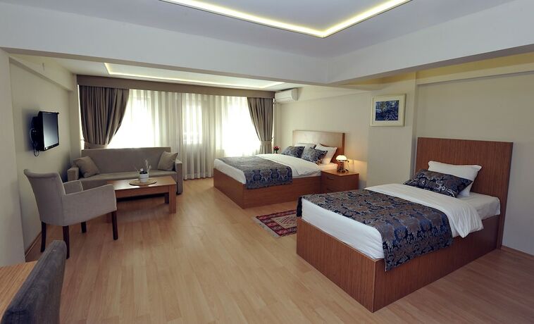 Imagen de la habitación del Aiza Suites, Sisli. Foto 14