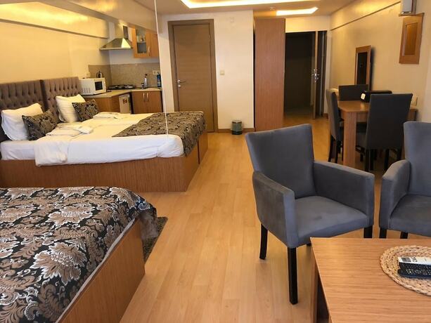 Imagen de la habitación del Aiza Suites, Sisli. Foto 15