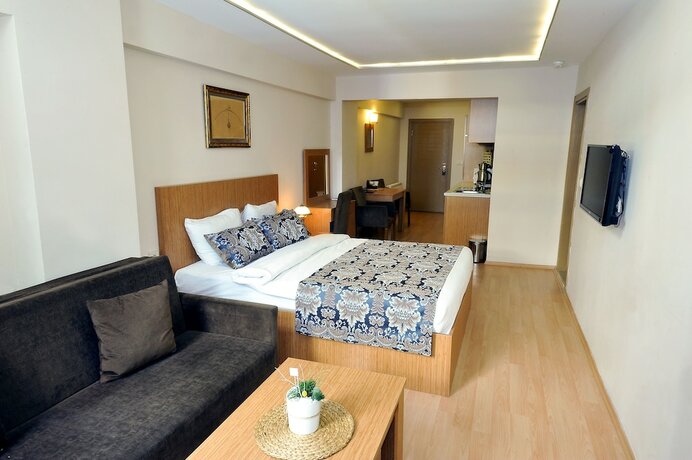 Imagen de la habitación del Aiza Suites, Sisli. Foto 16