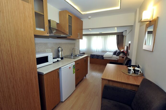 Imagen general del Aiza Suites, Sisli. Foto 12