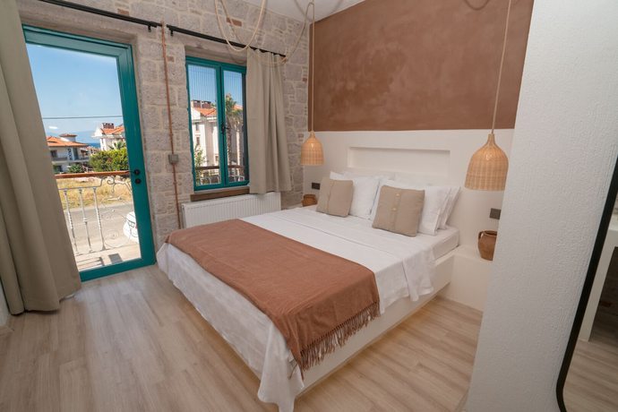 Imagen de la habitación del Ajlan Oia. Foto 4