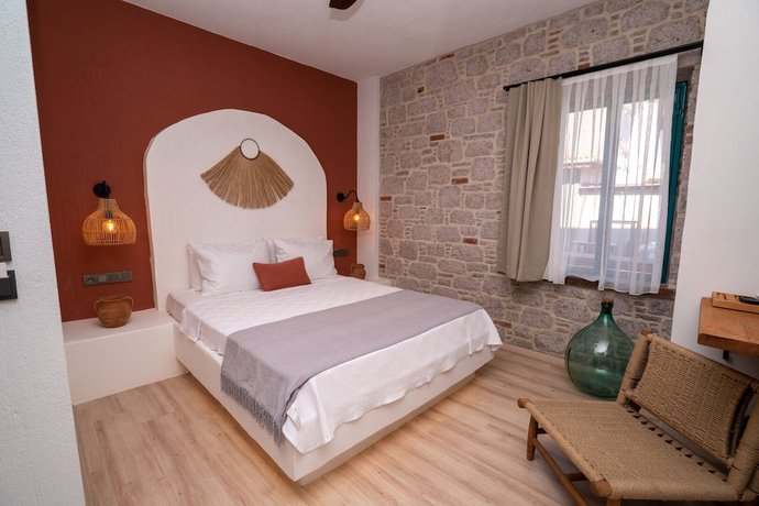 Imagen de la habitación del Ajlan Oia. Foto 6