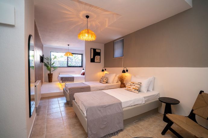Imagen de la habitación del Ajlan Oia. Foto 17