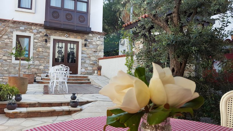 Imagen del bar/restaurante del Akanthus Hotel Ephesus. Foto 2