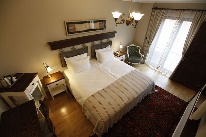 Imagen de la habitación del Akanthus Hotel Ephesus. Foto 3