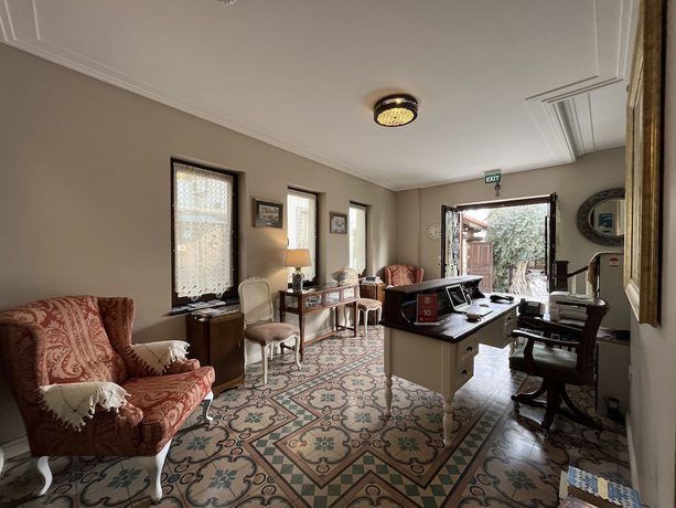 Imagen de los interiores del Akanthus Hotel Ephesus. Foto 18
