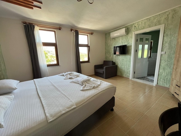 Imagen de la habitación del Akar Butik Otel G&ouml;k&ccedil;eada. Foto 9
