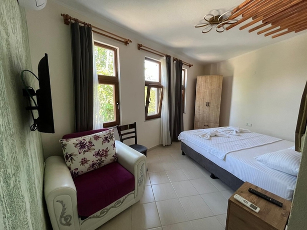 Imagen de la habitación del Akar Butik Otel G&ouml;k&ccedil;eada. Foto 10