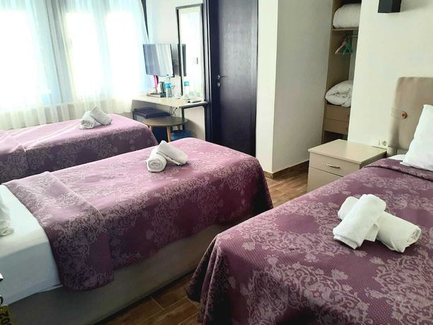 Imagen de la habitación del Akbuk Tas Otel. Foto 5