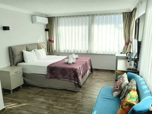 Imagen de la habitación del Akbuk Tas Otel. Foto 6