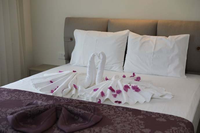 Imagen de la habitación del Akbuk Tas Otel. Foto 11