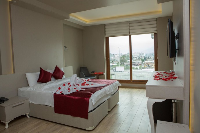 Imagen de la habitación del Akcali Hotel. Foto 11
