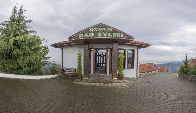 Imagen de los interiores del Akcatepe Dag Evleri. Foto 17