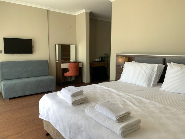 Imagen de la habitación del Akcay Zeytin Otel. Foto 11